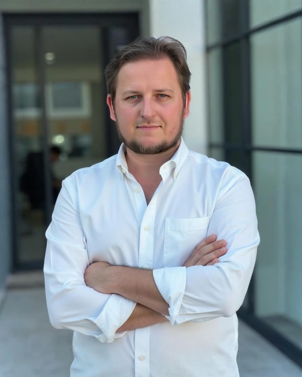 Michel Naundorf, Inhaber von Naundorf Networks